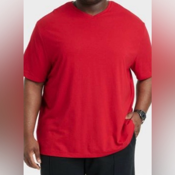 NWT Goodfellow Men's Every Wear Short Sleeve CrewNeck T-Shirt Size 3 XL - Picture 1 of 3